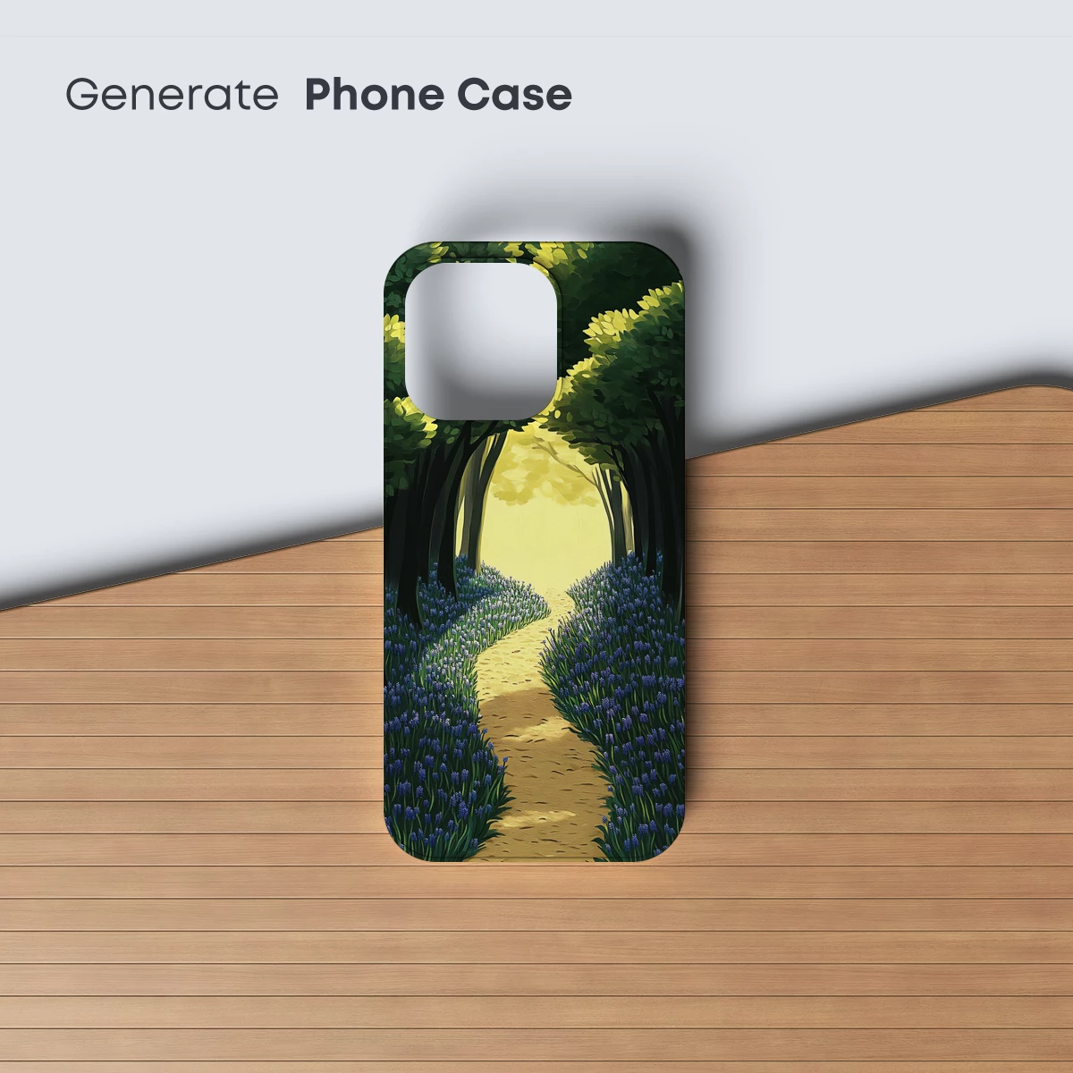 Enchanted Forest Pathway: A Surreal Journey - Image 3