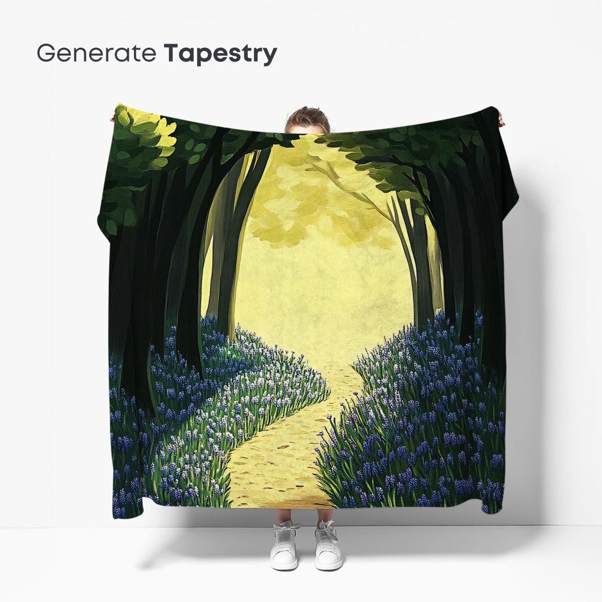 Enchanted Forest Pathway: A Surreal Journey - Image 5