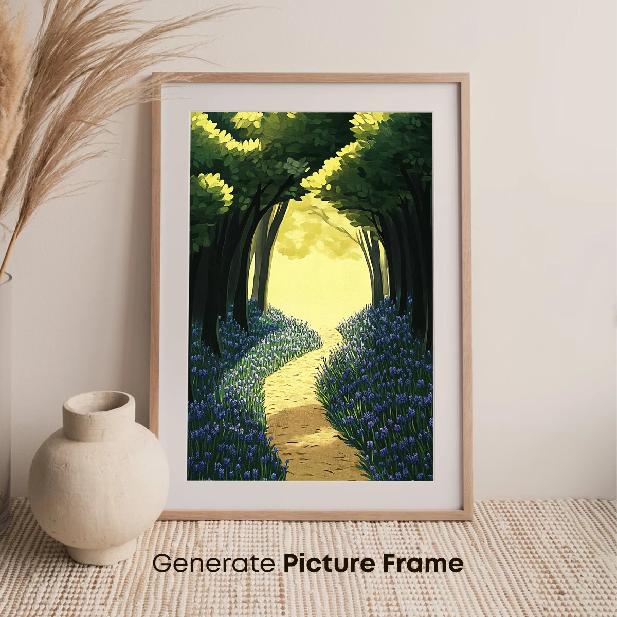 Enchanted Forest Pathway: A Surreal Journey - Image 7