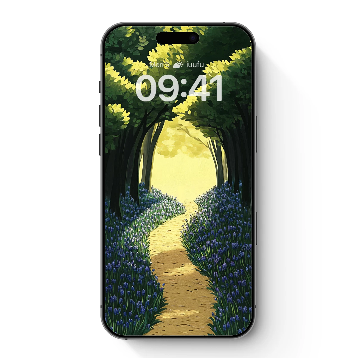 Enchanted Forest Pathway: A Surreal Journey