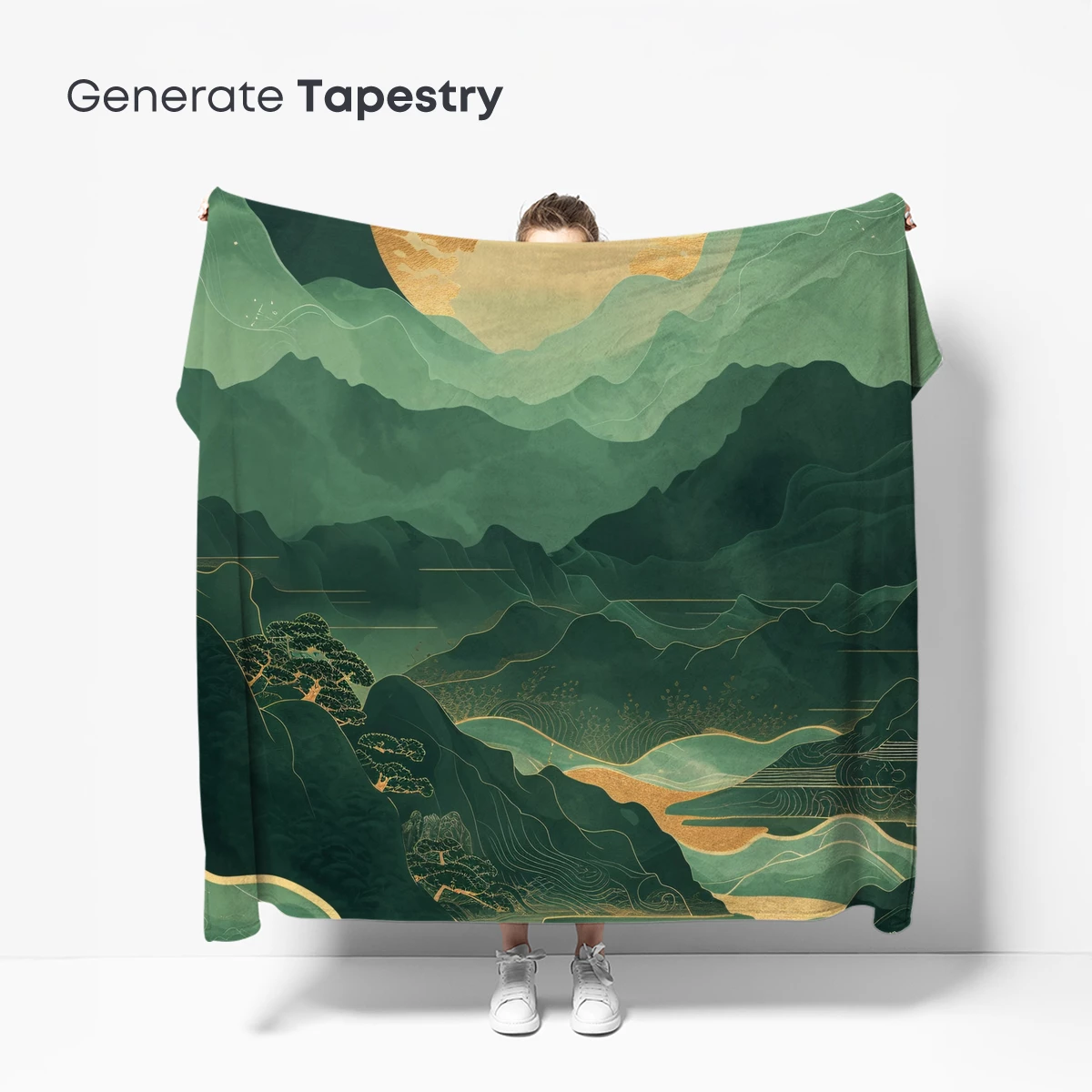 Eternal Moonlit Serenity: A Fusion of Nature and Zen - Image 5