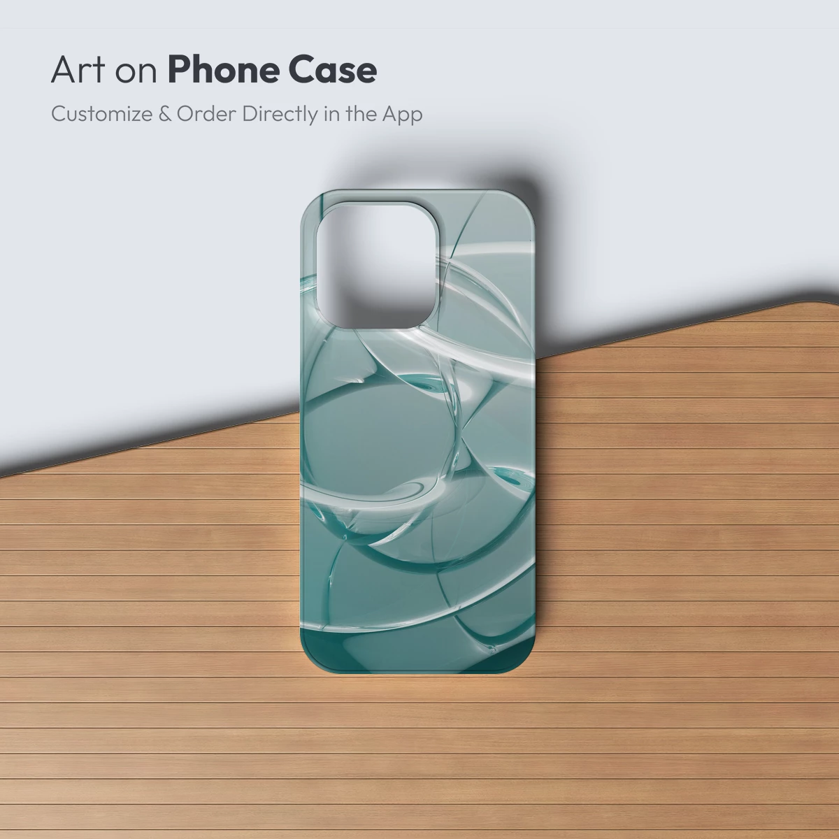 Ethereal Glass Whirls: A Dance of Light and Form - Image 3