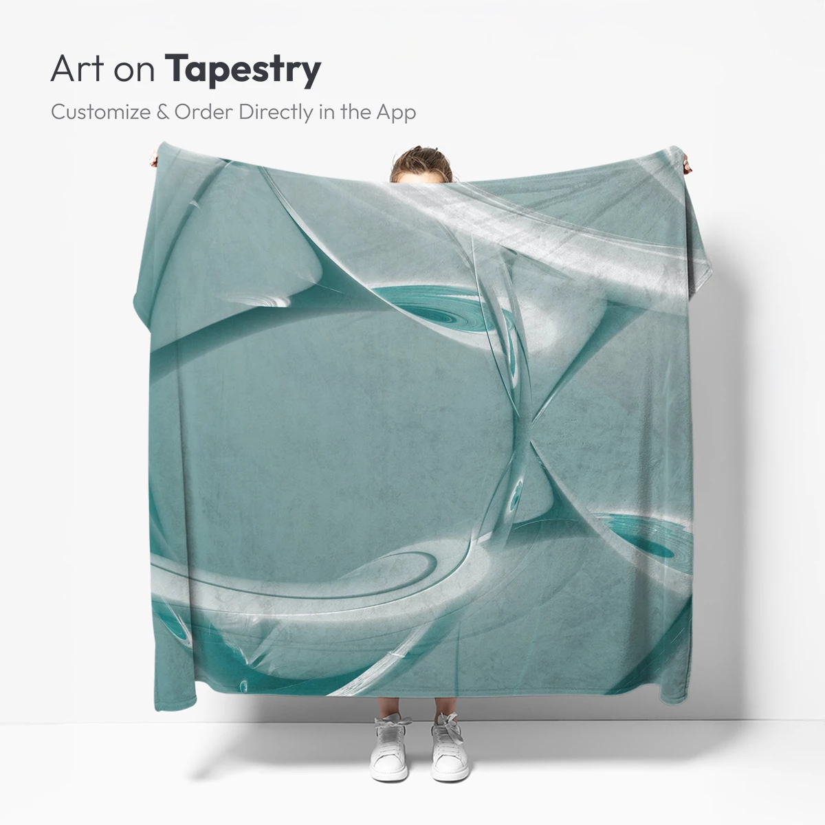 Ethereal Glass Whirls: A Dance of Light and Form - Image 5