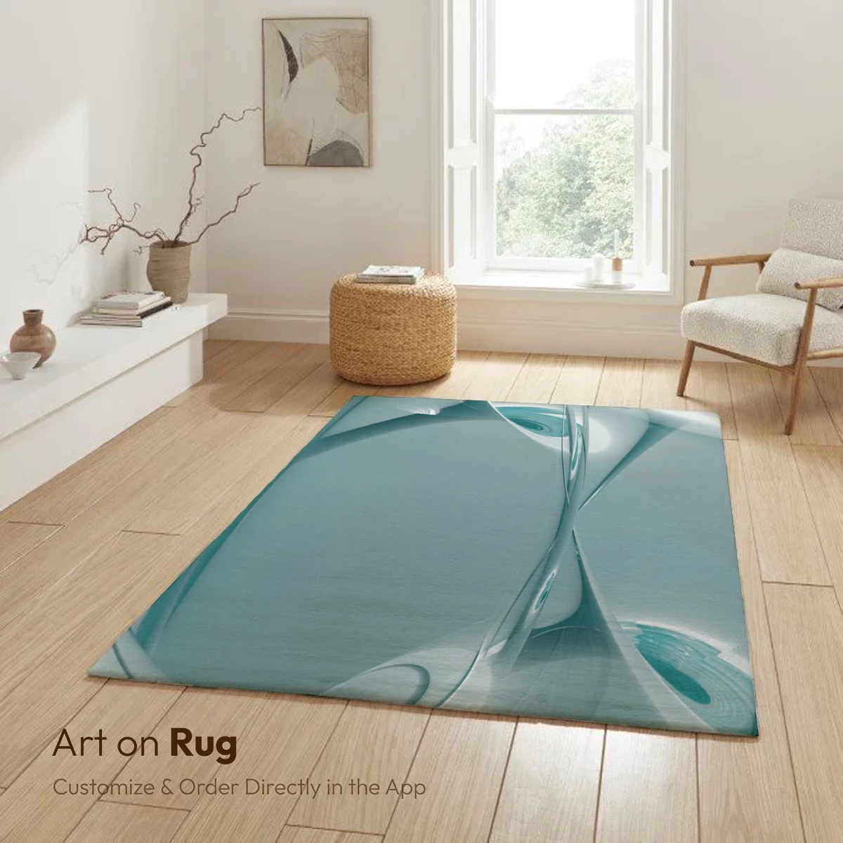 Ethereal Glass Whirls: A Dance of Light and Form - Image 6