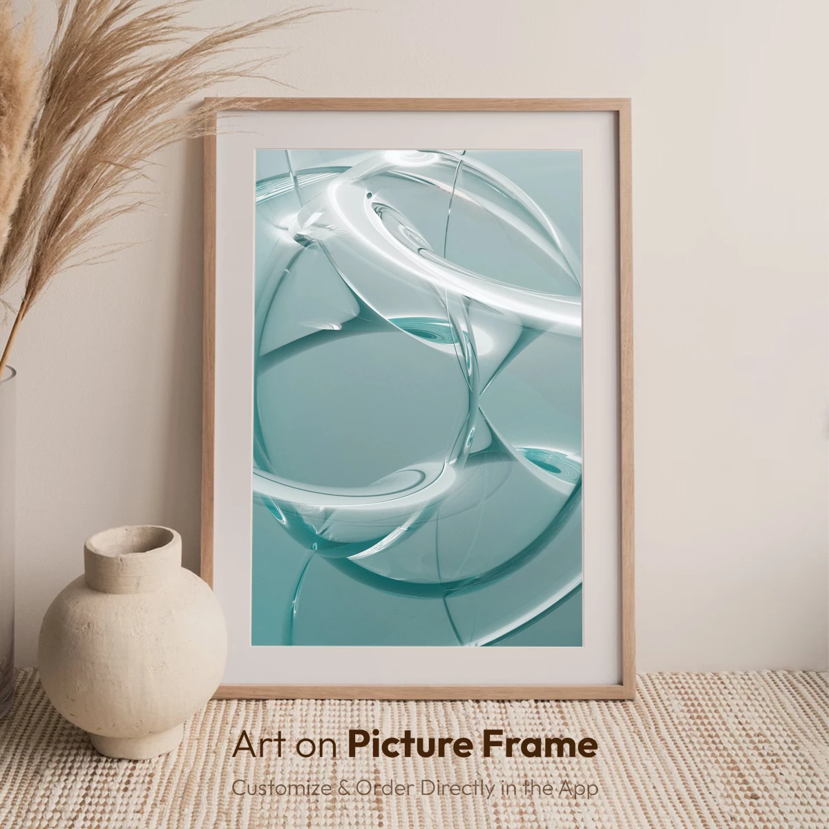 Ethereal Glass Whirls: A Dance of Light and Form - Image 7