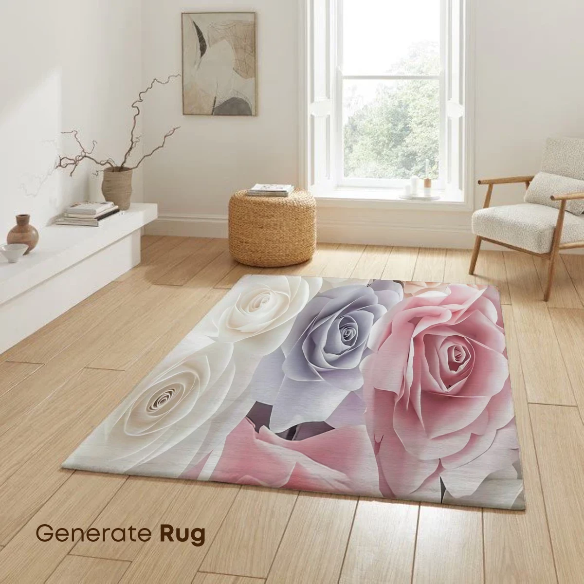 Elegant Pastel Rose Bouquet - Image 6