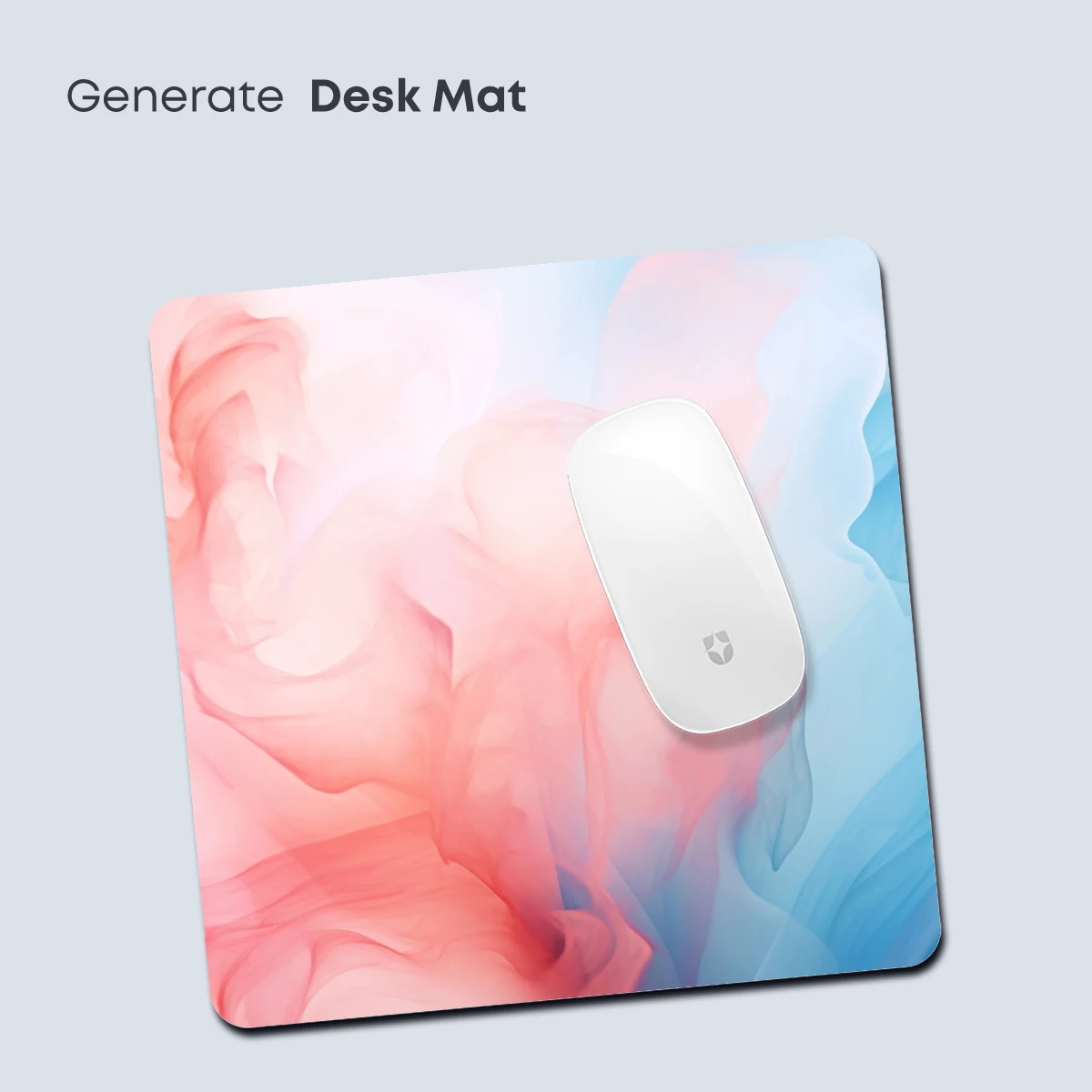 Ethereal Smoke Dance: Pink and Blue Fusion - Image 4