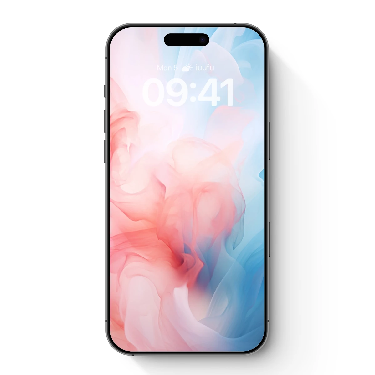 Ethereal Smoke Dance: Pink and Blue Fusion