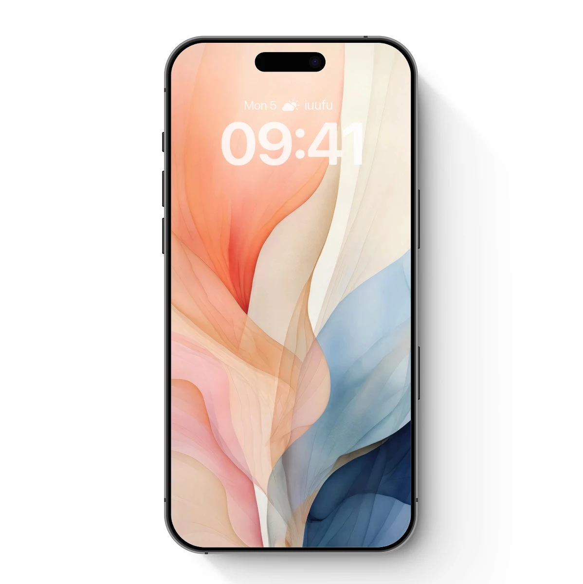 Ethereal Silk Symphony: Blended Pastels in Motion