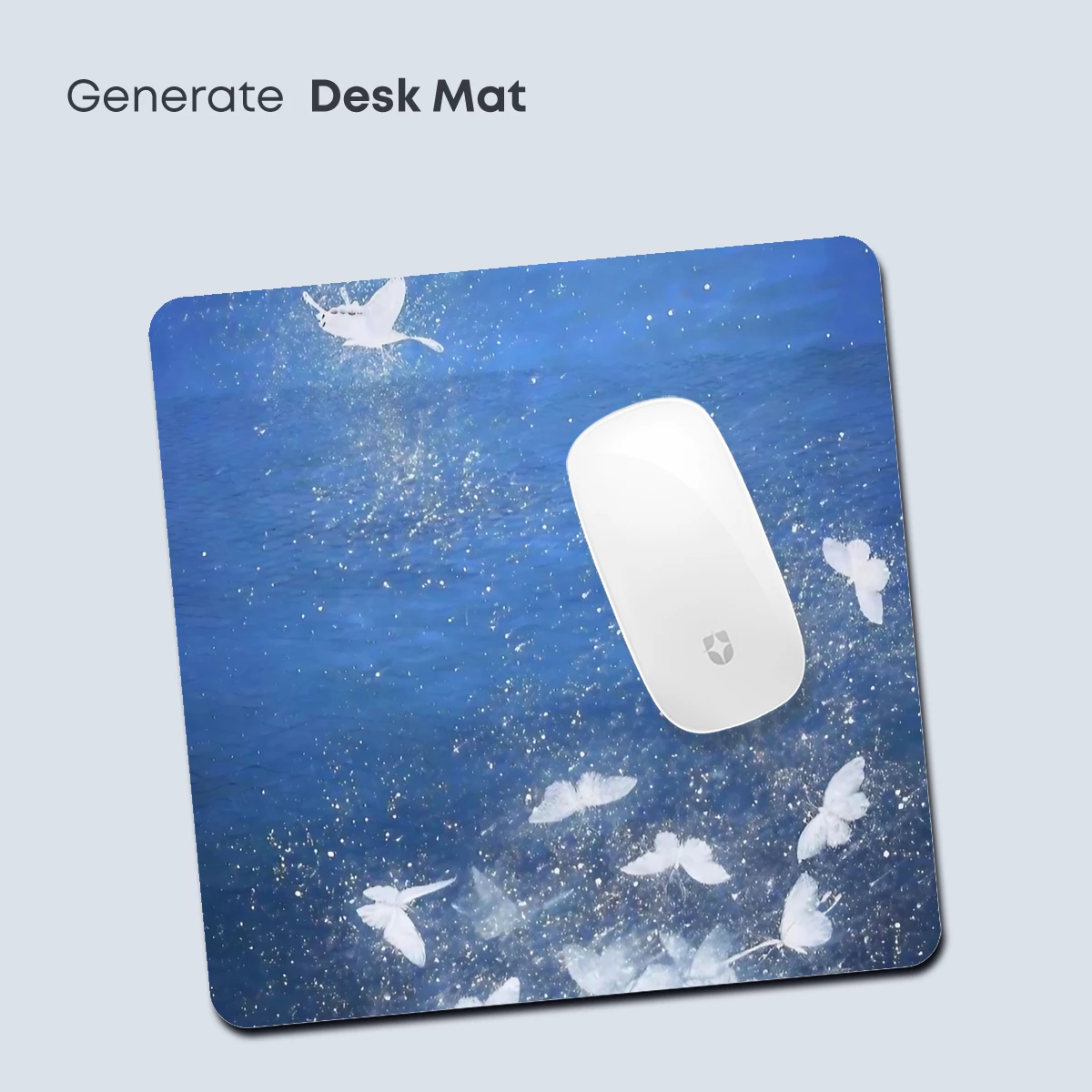 Ethereal Butterflies in Midnight Blue - Image 4