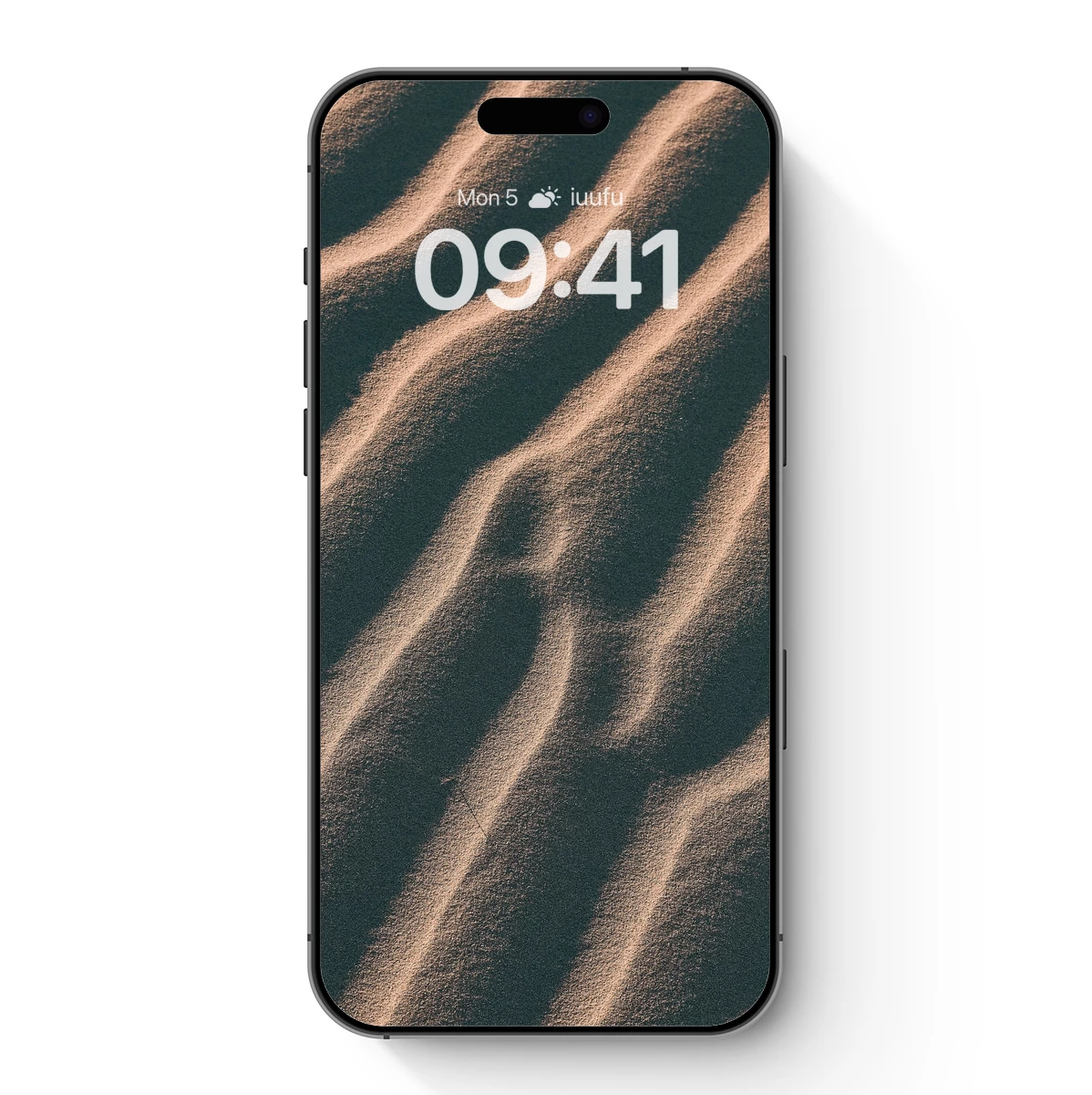 Desert Whispers: Sand Ripples in Golden Light