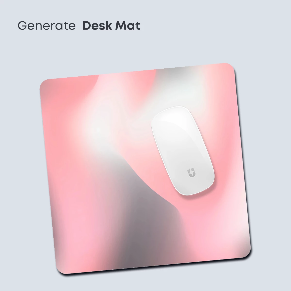 Blurred Elegance: Pink and Gray Abstract Flow - Image 4
