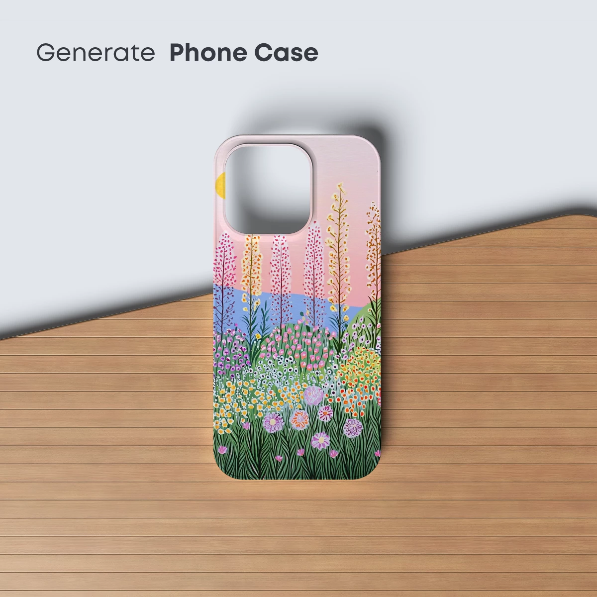Enchanted Floral Symphony at Dawn - Image 3