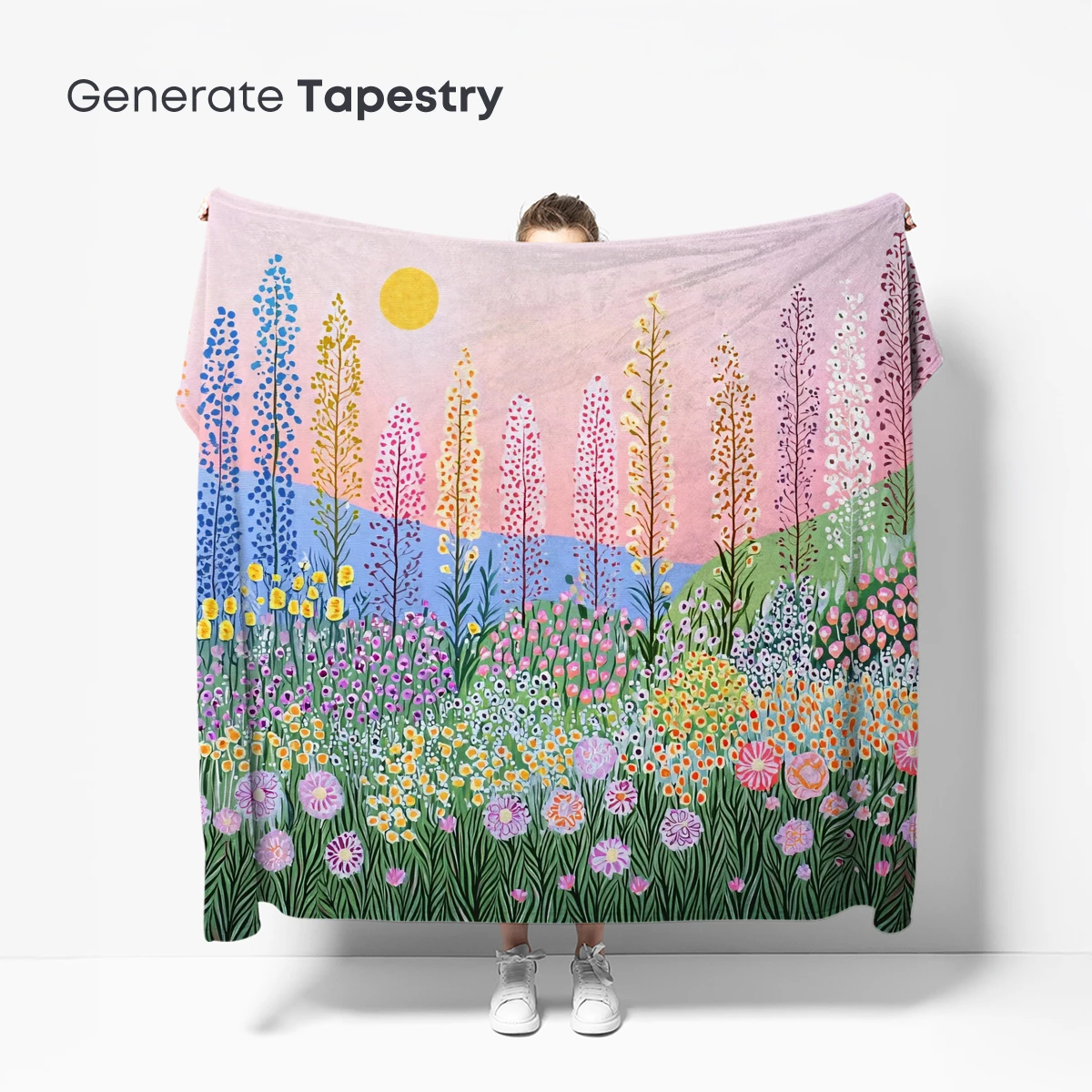 Enchanted Floral Symphony at Dawn - Image 5
