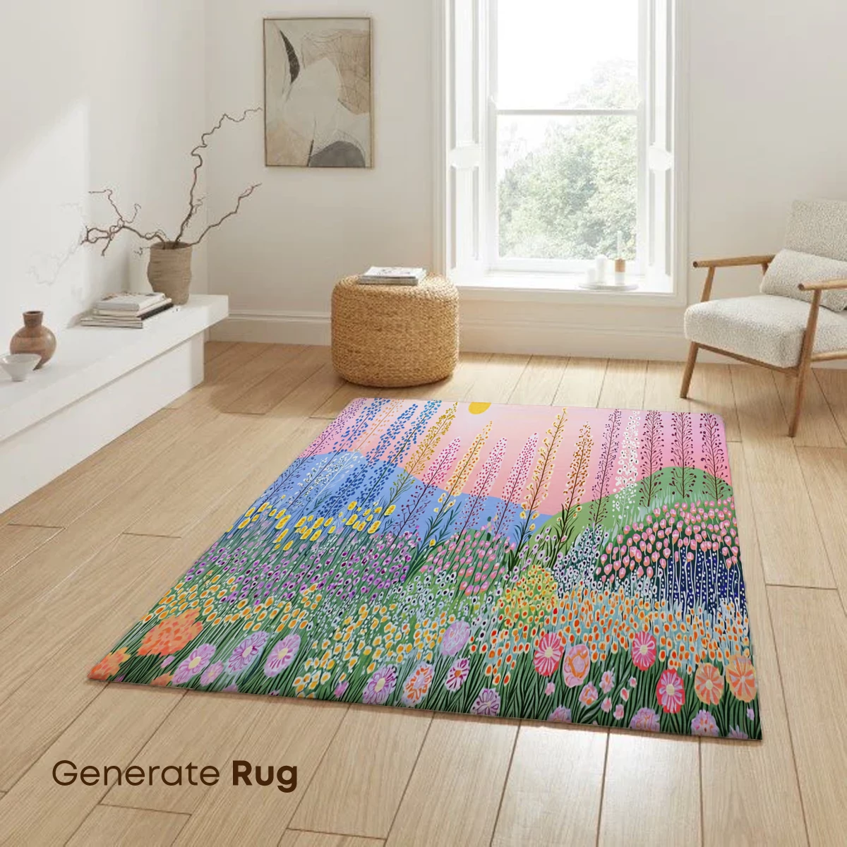 Enchanted Floral Symphony at Dawn - Image 6