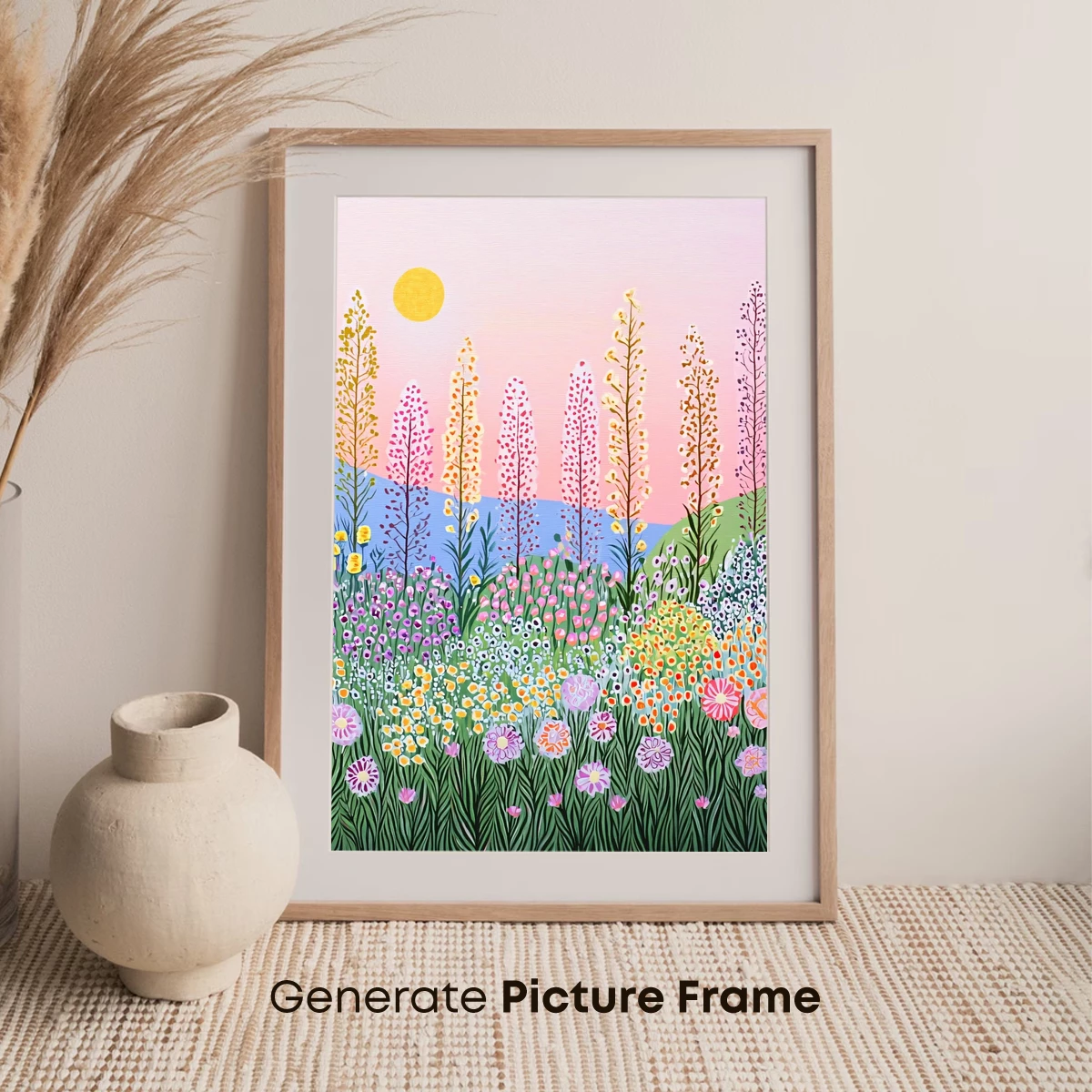 Enchanted Floral Symphony at Dawn - Image 7