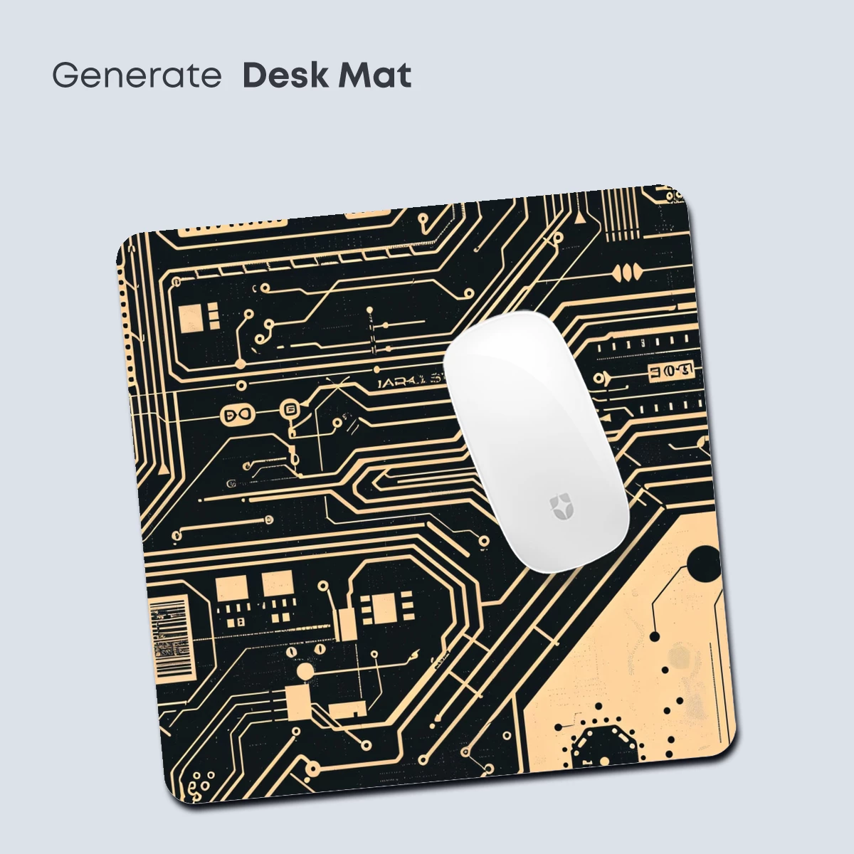 Golden Circuit Dreams: Tech Artistry Unveiled - Image 4