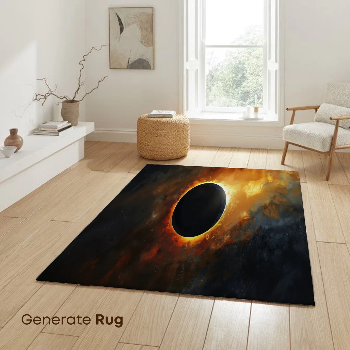 Eclipse Inferno: Celestial Fire and Shadow - Image 6