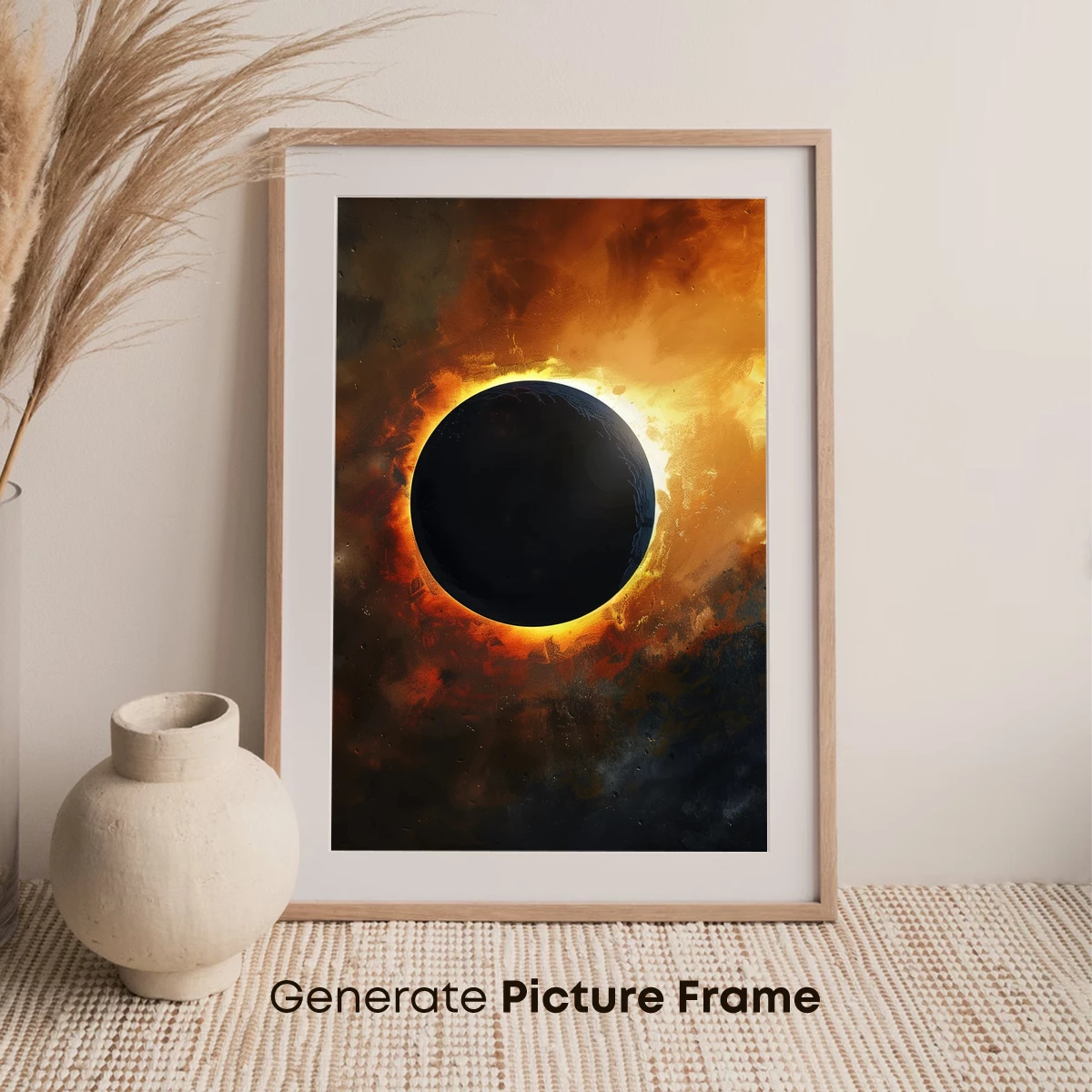 Eclipse Inferno: Celestial Fire and Shadow - Image 7