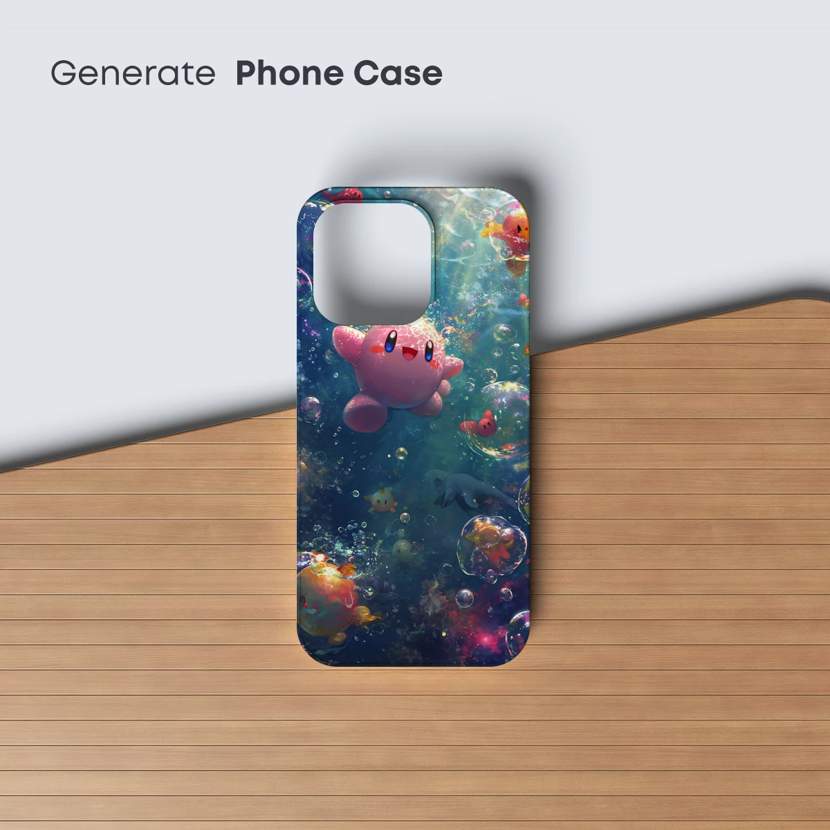 Kirby's Bubble Odyssey: A Fantastical Underwater Adventure - Image 3