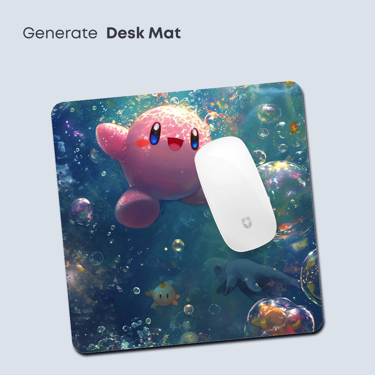 Kirby's Bubble Odyssey: A Fantastical Underwater Adventure - Image 4