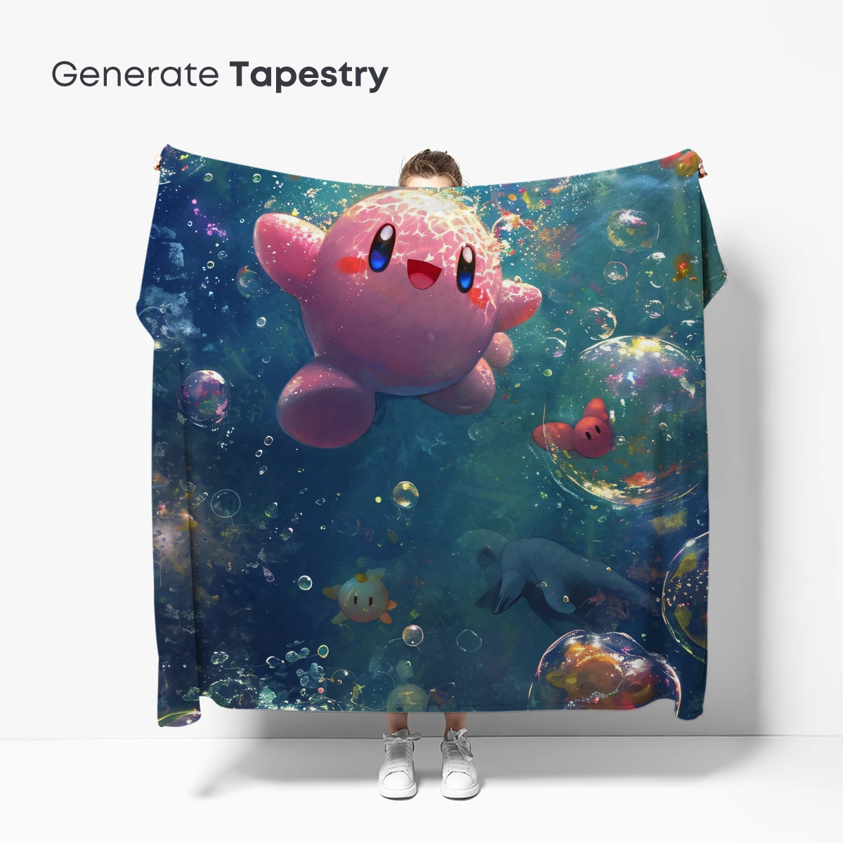 Kirby's Bubble Odyssey: A Fantastical Underwater Adventure - Image 5