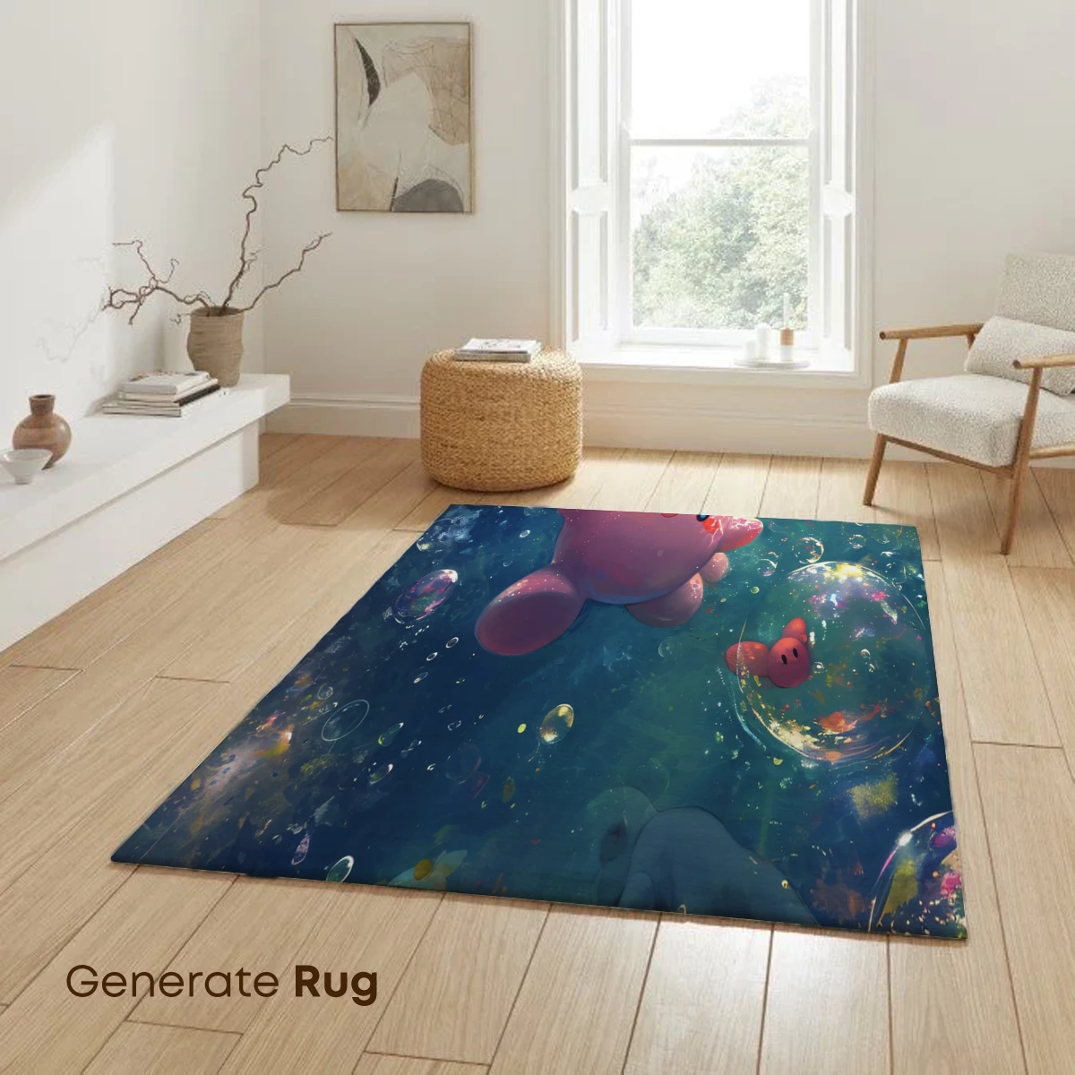 Kirby's Bubble Odyssey: A Fantastical Underwater Adventure - Image 6