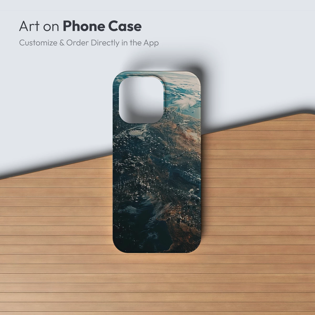 Aerial Odyssey: Earth's Textured Canvas - Image 3