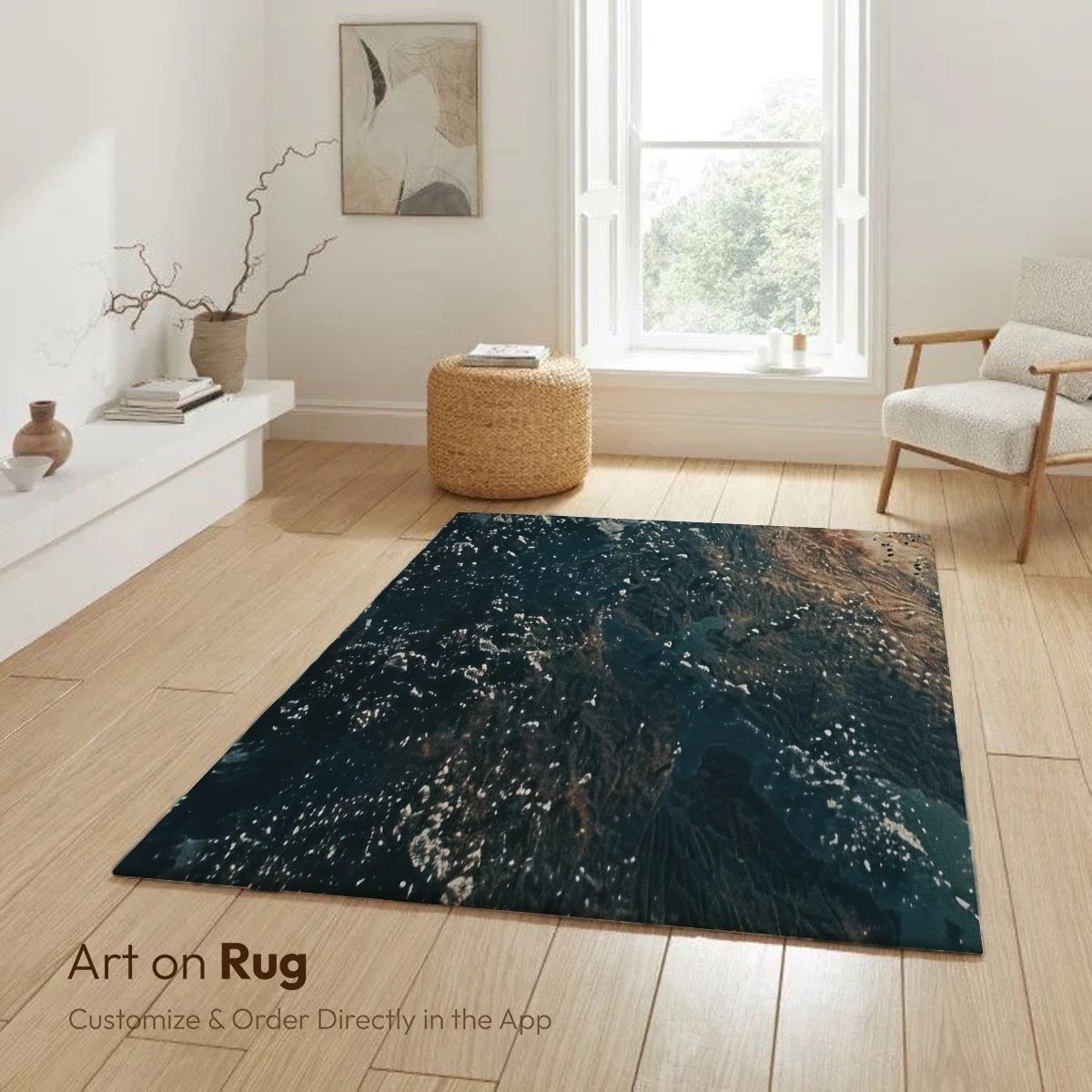 Aerial Odyssey: Earth's Textured Canvas - Image 6