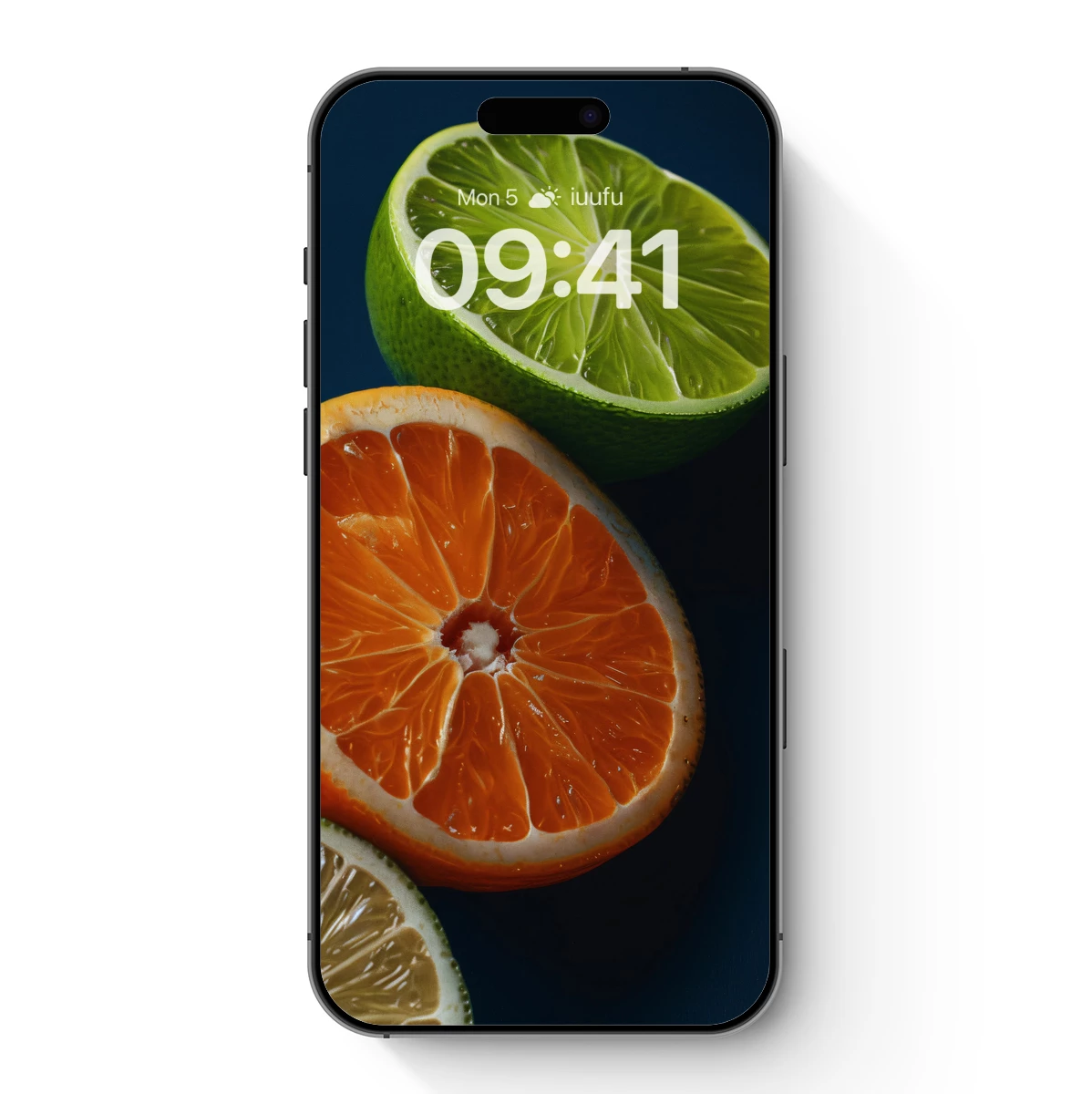 Citrus Symphony: Vibrant Slices in Harmony