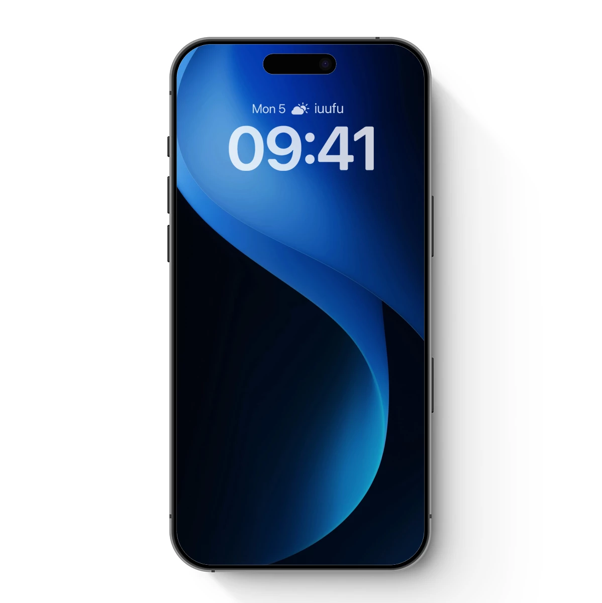 Ethereal Blue Waves: A Digital Odyssey