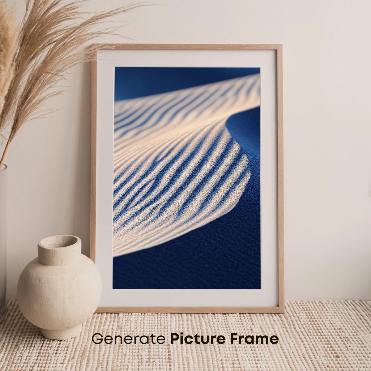Desert Dunes in Blue Twilight - Image 7