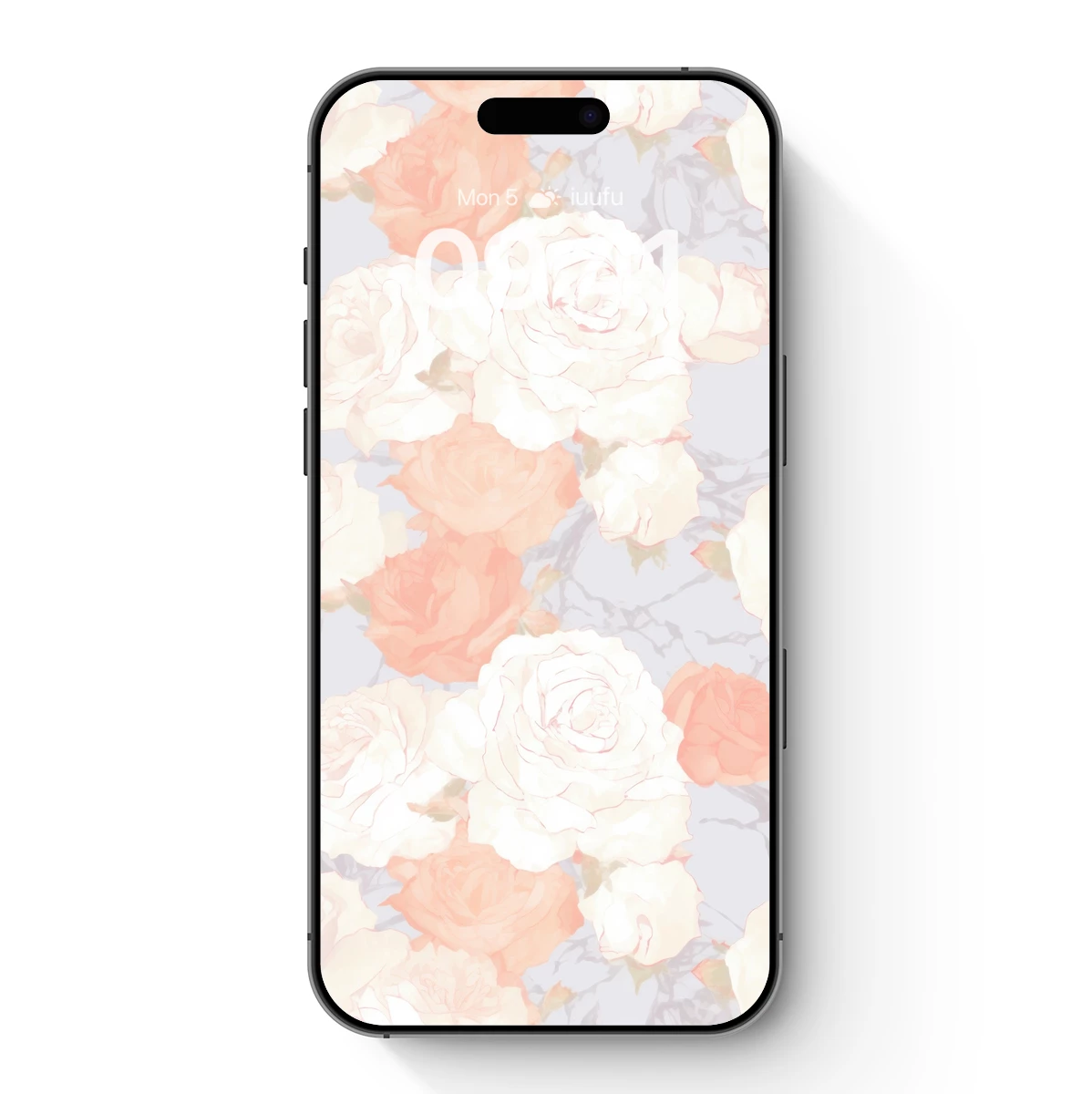 Blush Rose Elegance: Soft Blooms in Pastel Harmony