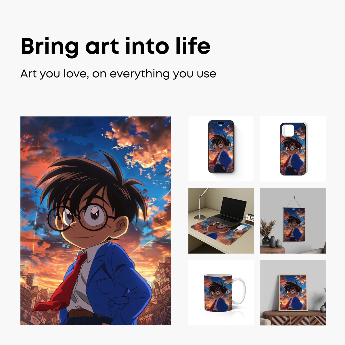 Detective Under the Crimson Sky - Image 2