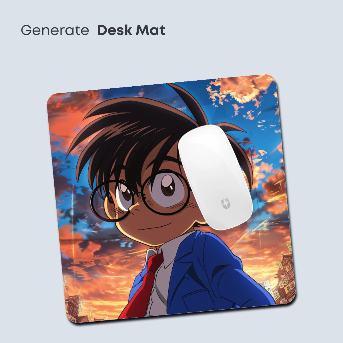 Detective Under the Crimson Sky - Image 4