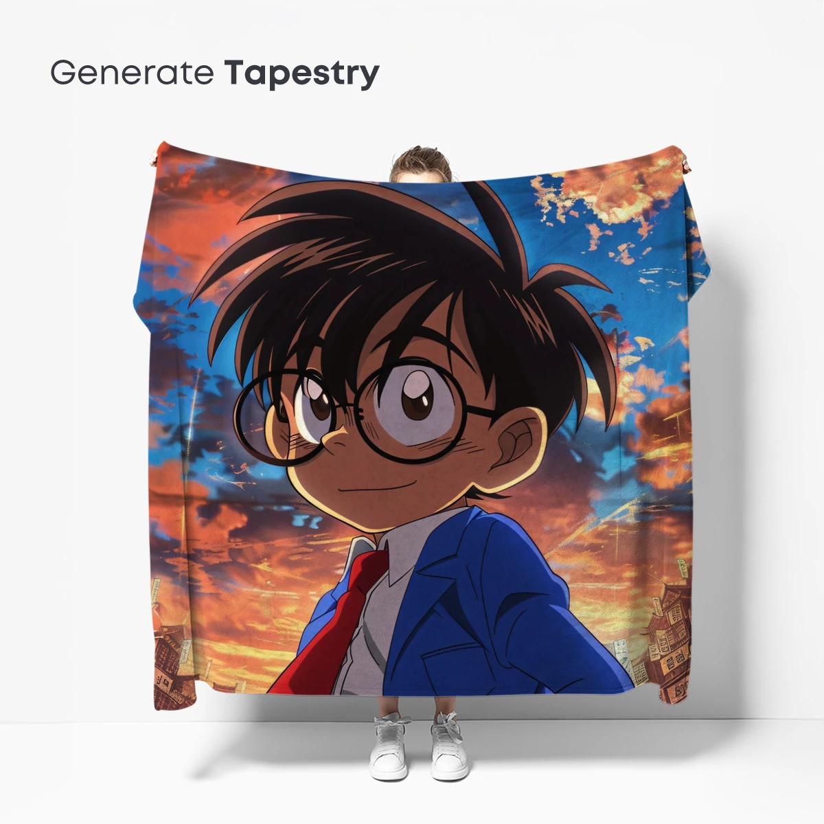 Detective Under the Crimson Sky - Image 5