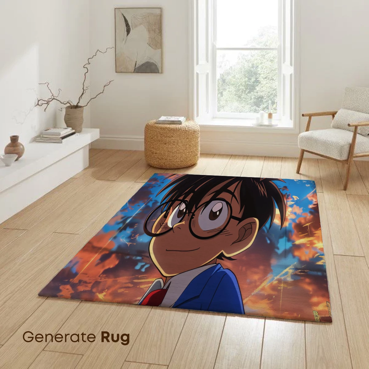 Detective Under the Crimson Sky - Image 6