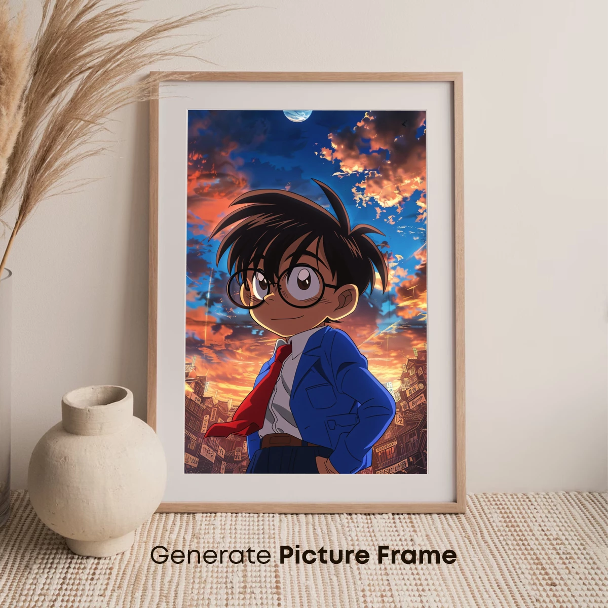 Detective Under the Crimson Sky - Image 7