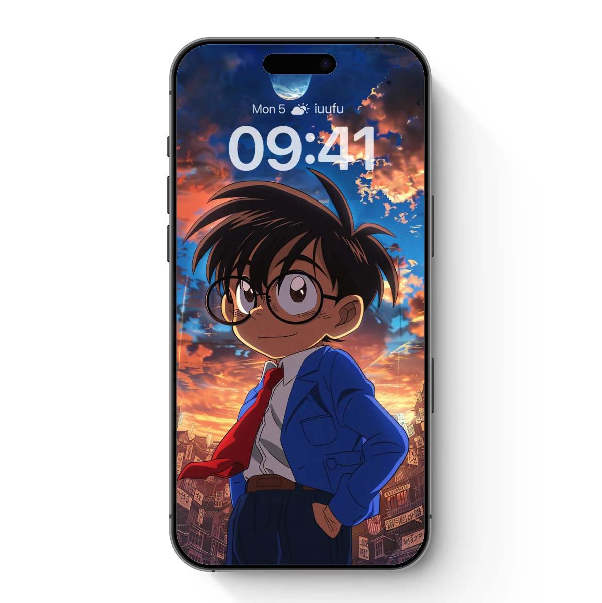 Detective Under the Crimson Sky