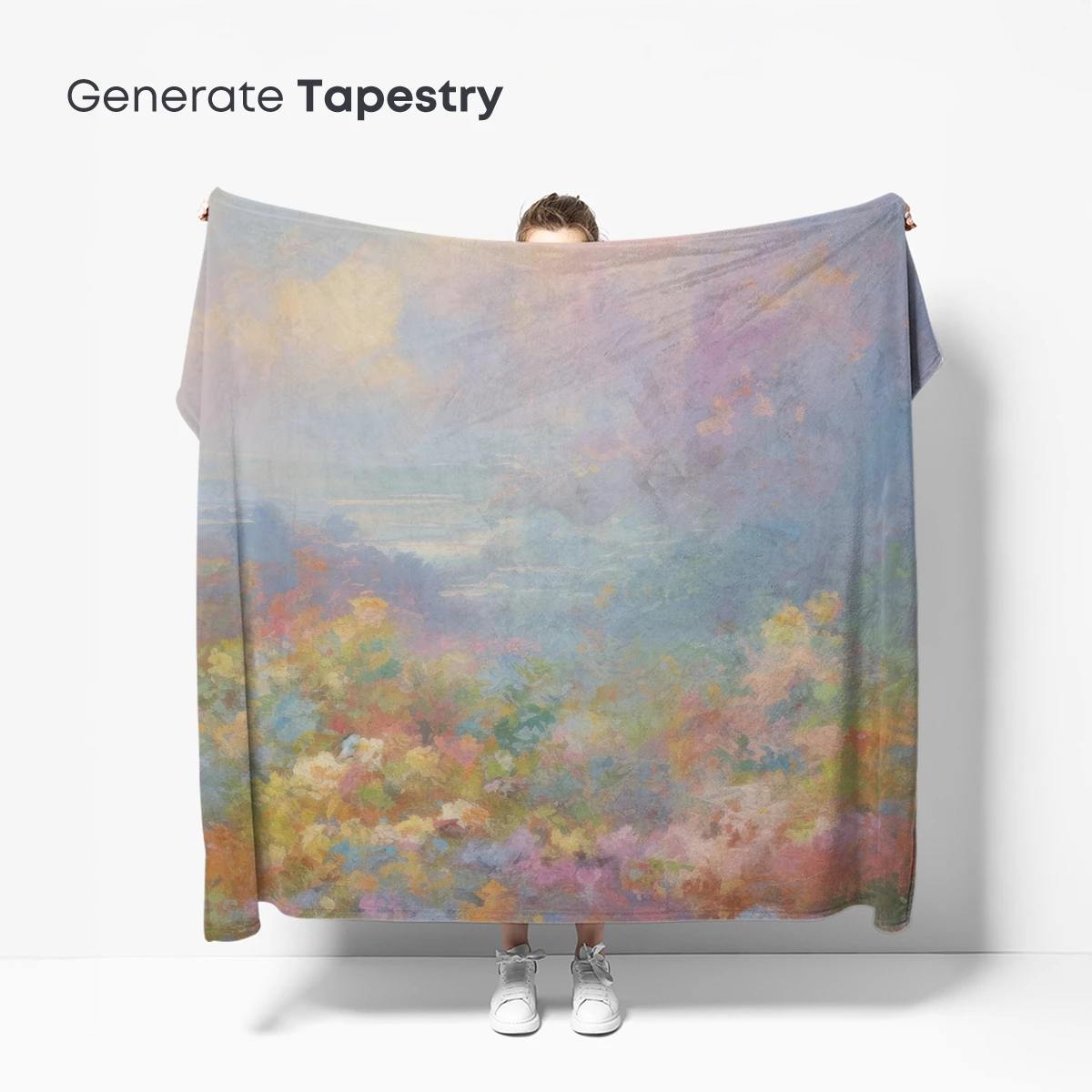 Impressionist Floral Symphony - Image 5