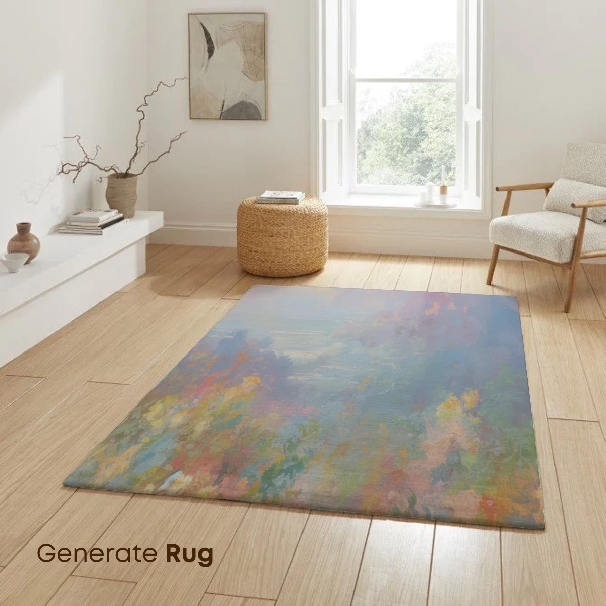 Impressionist Floral Symphony - Image 6