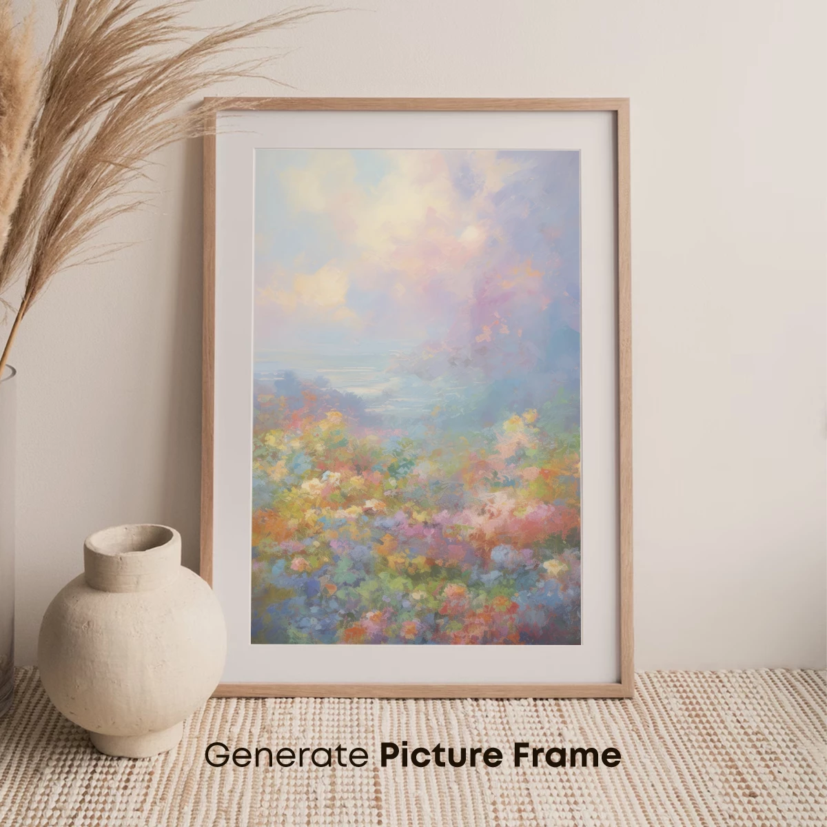 Impressionist Floral Symphony - Image 7