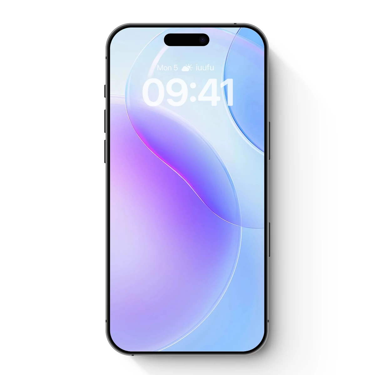 Ethereal Gradient Circles: A Symphony of Light and Color