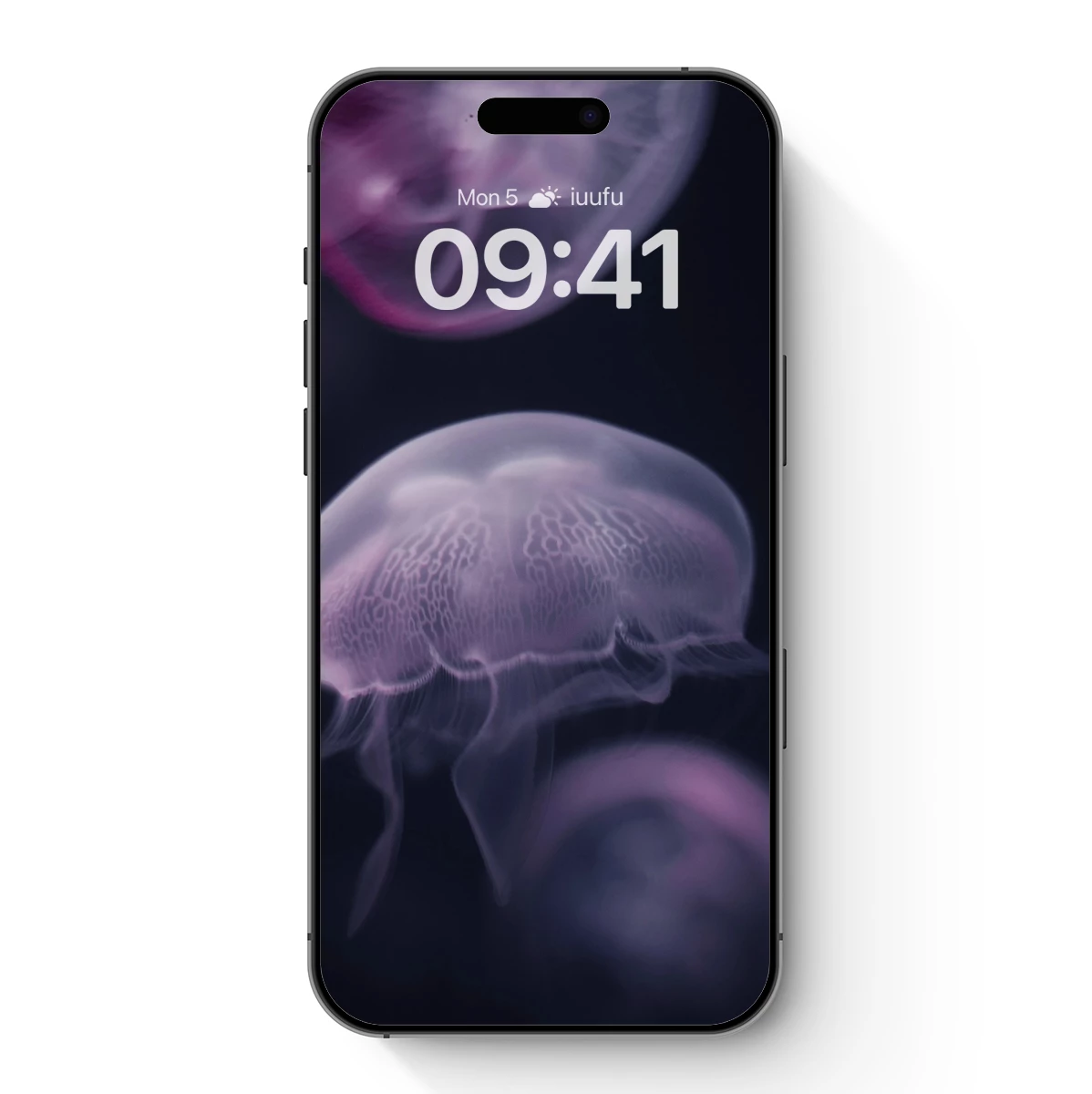 Ethereal Jellyfish: Ghostly Glow in the Abyss