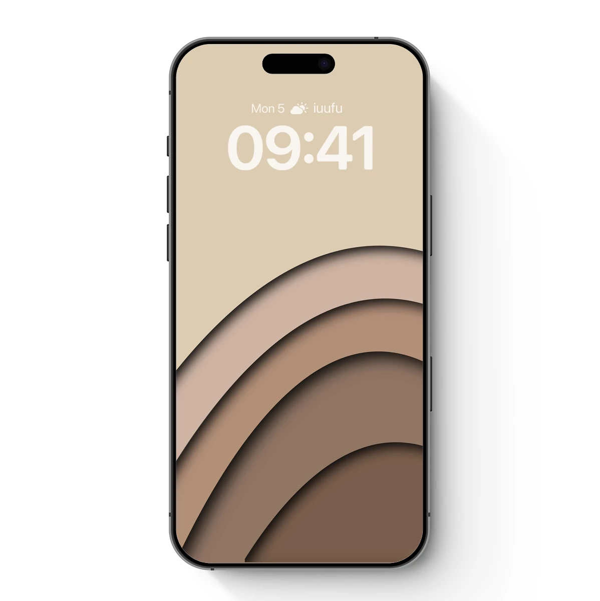 Layered Arcs in Earth Tones Layered Arcs in Earth Tones