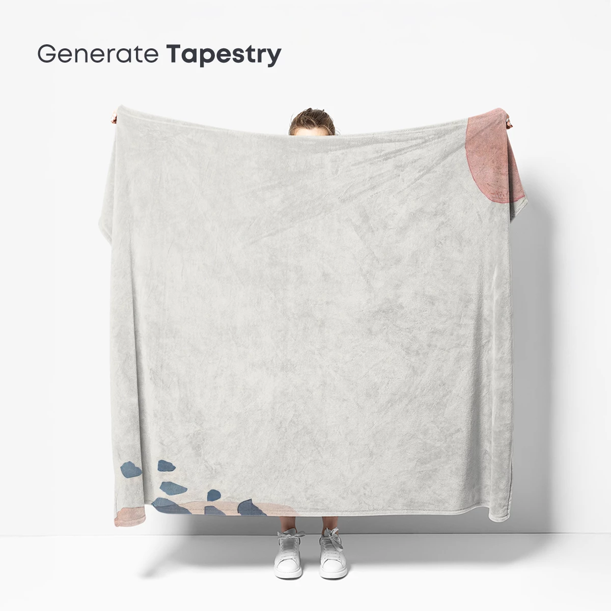 Abstract Hand Holding Pebbles: Minimalist Artistry - Image 5