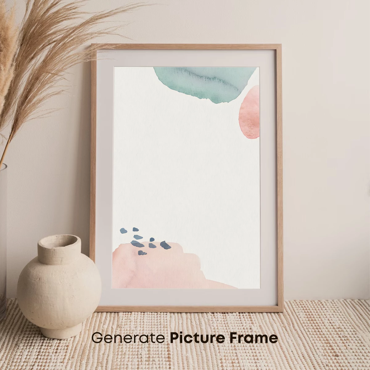 Abstract Hand Holding Pebbles: Minimalist Artistry - Image 7