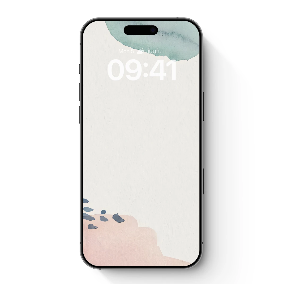 Abstract Hand Holding Pebbles: Minimalist Artistry