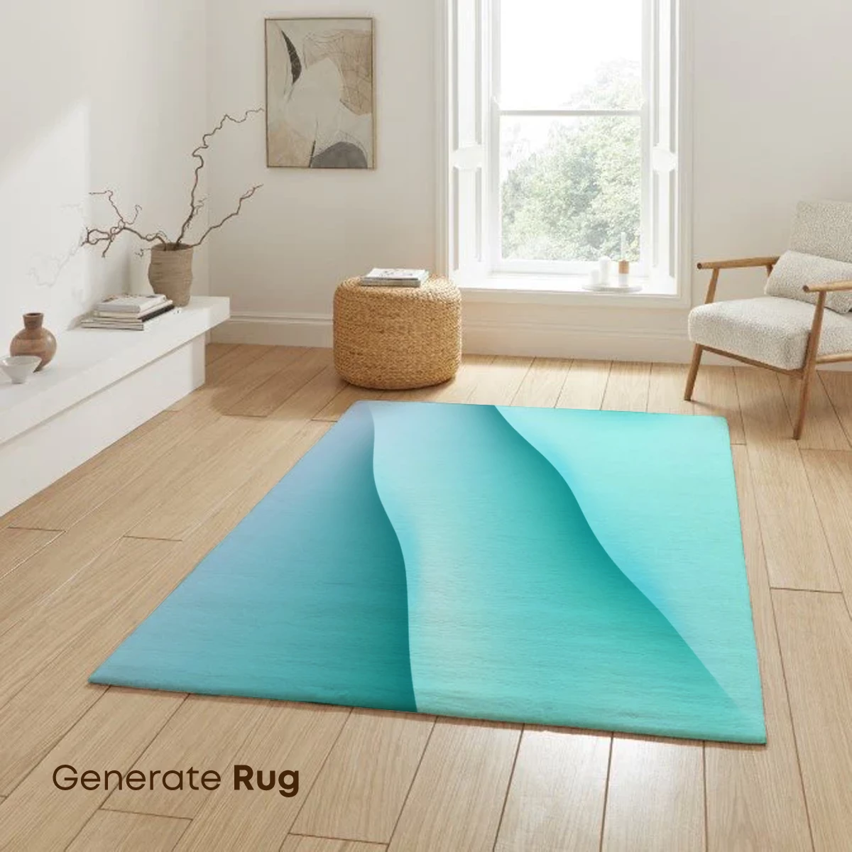 Ethereal Aqua Waves: A Digital Fluid Symphony - Image 6
