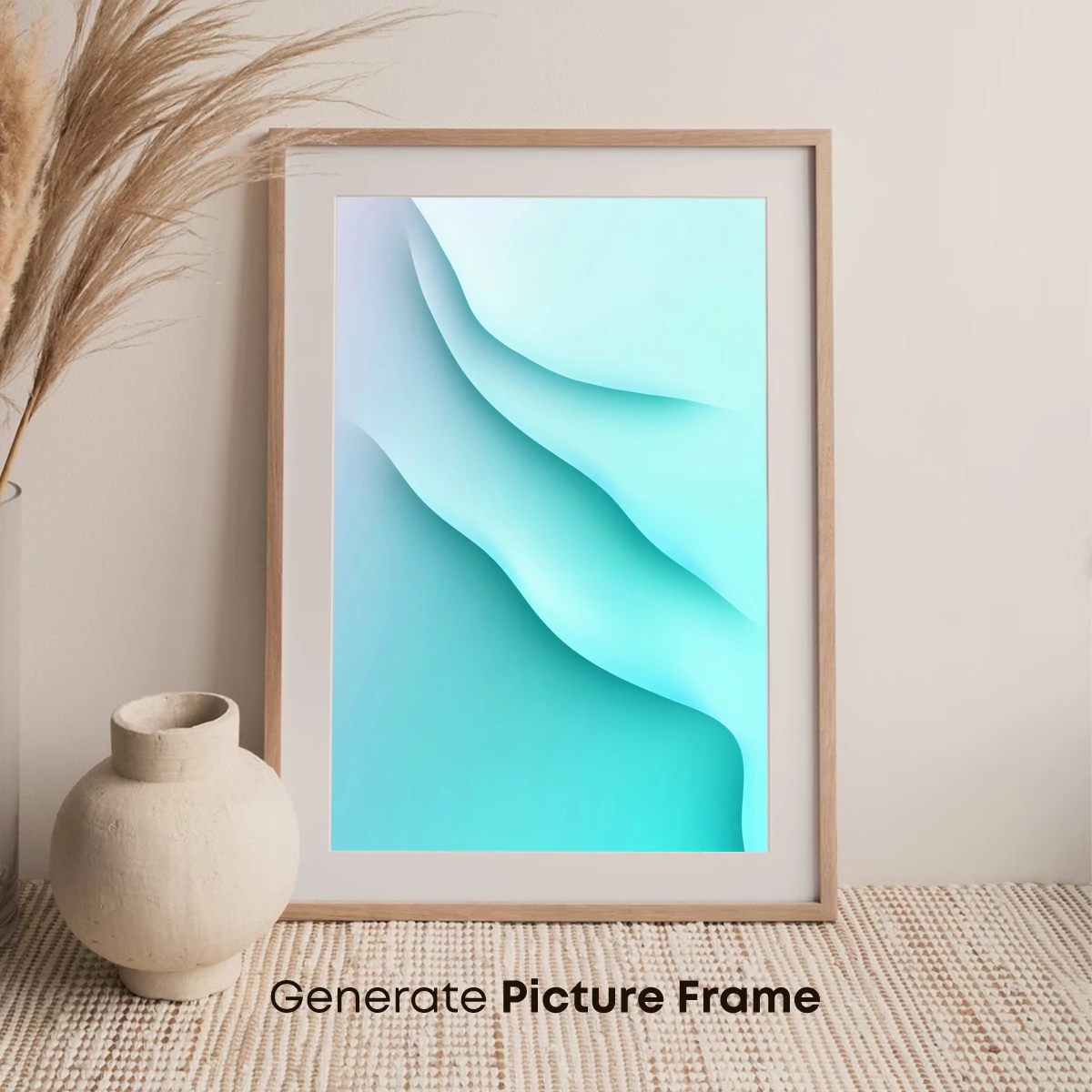 Ethereal Aqua Waves: A Digital Fluid Symphony - Image 7